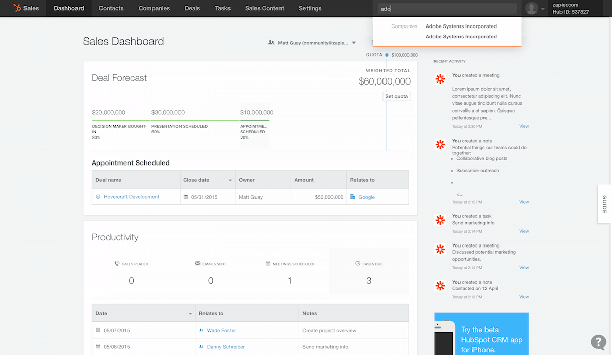 hubspot