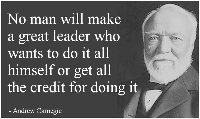 andrew carnegie quotes