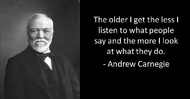 andrew carnegie quotes