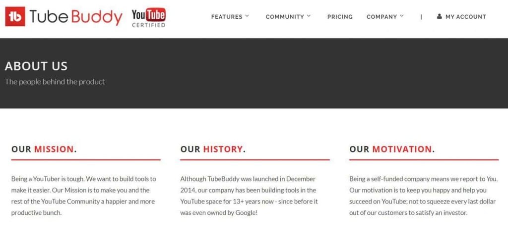 one tubebuddy videos