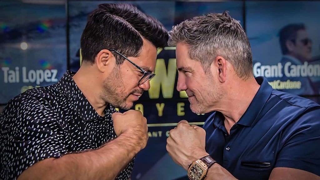 tai lopez grant cardone youtube video