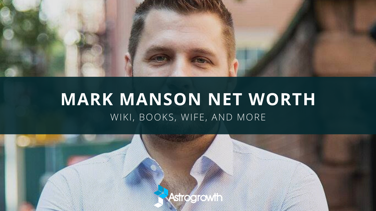 Mark Manson Net Worth, Wiki, Books, Wife